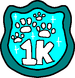 1000 Pawprints