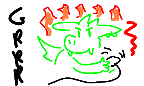 Pawprint by Anonymous