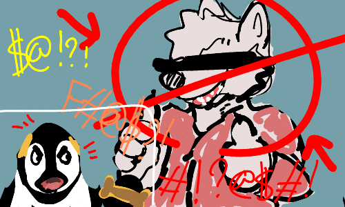 Pawprint by foxvomit