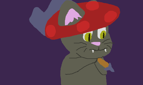 Pawprint by frostybeep