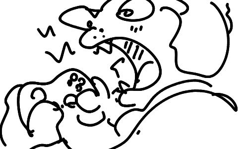 Pawprint by foxvomit