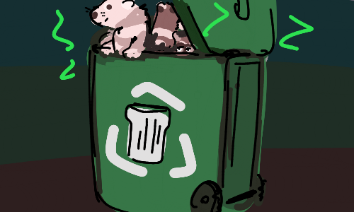 Pawprint by foxvomit