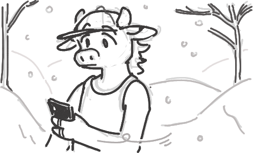 Pawprint by binkybnuuy