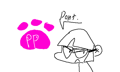 Pawprint by mooniemanene