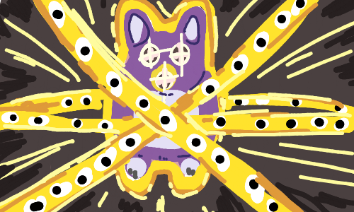 Pawprint by foxvomit