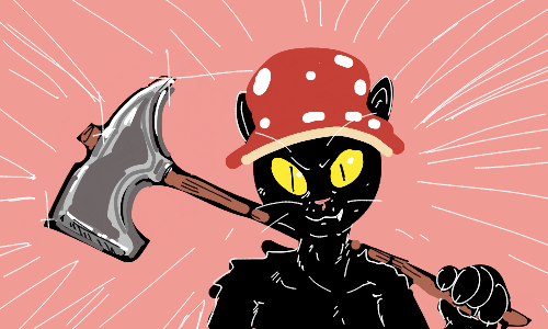 Pawprint by foxvomit