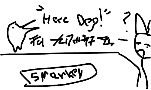 Pawprint by lazzylazaurus