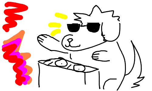 Pawprint by Anonymous