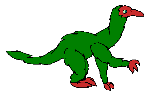 Pawprint by curseofwords