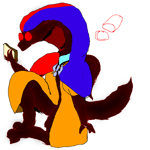 Pawprint by curseofwords