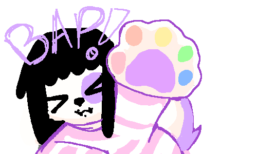 Pawprint by fetticake