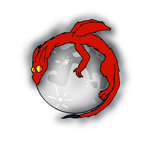 Pawprint by curseofwords