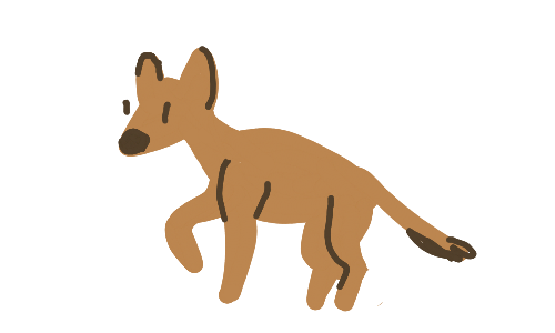 Pawprint by frostybeep