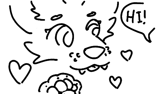 Pawprint by drowsypuppy