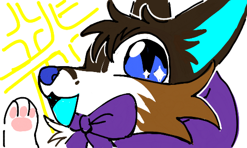 Pawprint by binkybnuuy