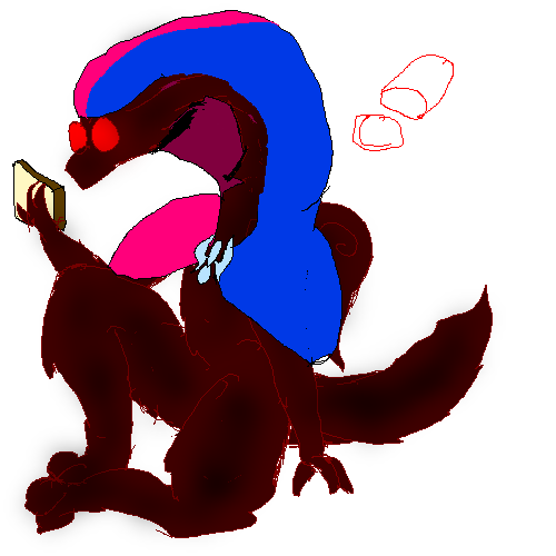 Pawprint by curseofwords