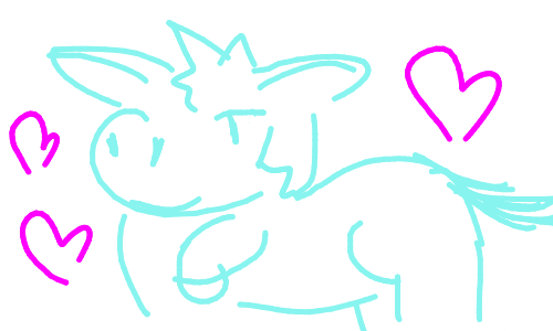 Pawprint by Anonymous