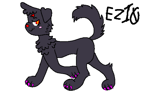 Pawprint by changelingfreak