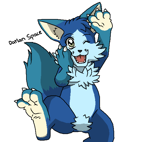Pawprint by darlanspace