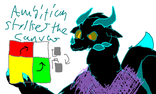 Pawprint by curseofwords