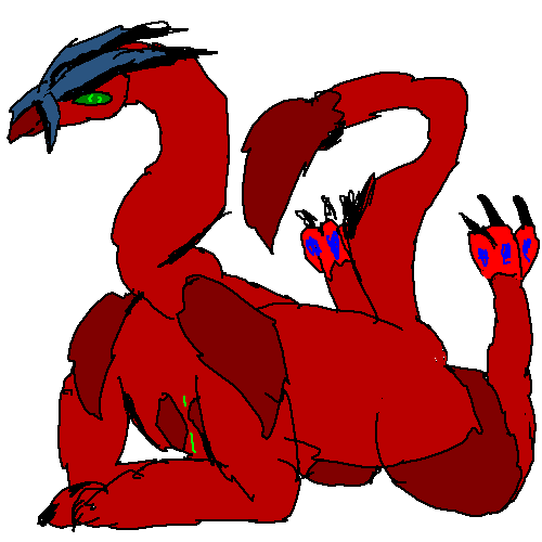 Pawprint by curseofwords