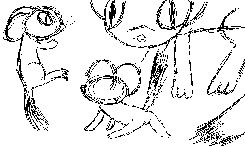 Pawprint by steakinthedaylight