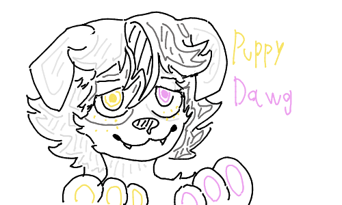 Pawprint by littledogfreak