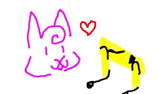 Pawprint by frostybeep