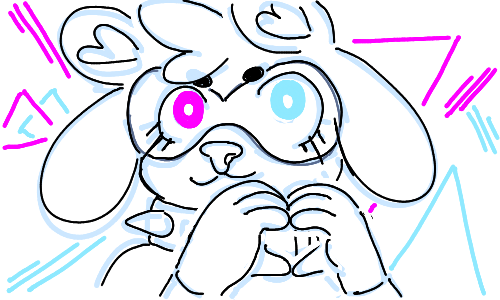 Pawprint by binkybnuuy