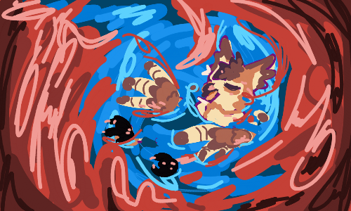 Pawprint by foxvomit