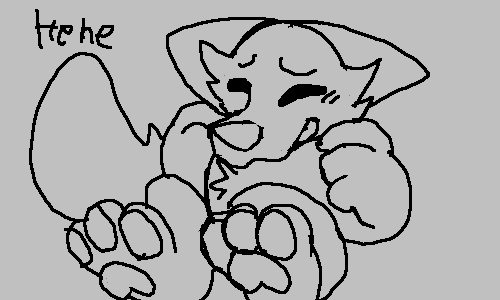 Pawprint by kaifurry