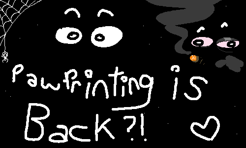 Pawprint by drowsypuppy