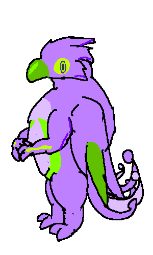 Pawprint by curseofwords