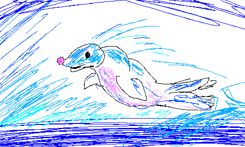 Pawprint by Anonymous