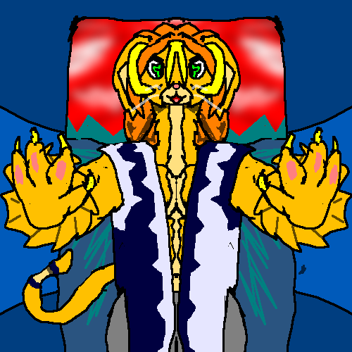 Pawprint by curseofwords