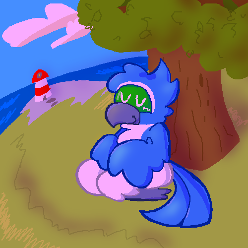 Pawprint by mooniemanene