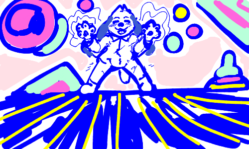 Pawprint by foxvomit