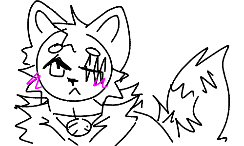 Pawprint by Anonymous