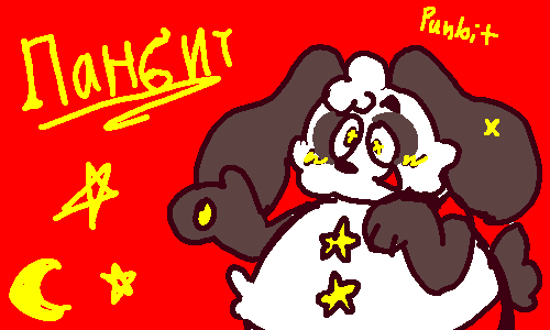 Pawprint by mooniemanene