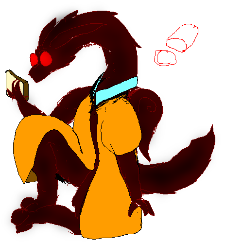 Pawprint by curseofwords