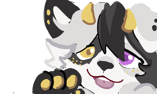 Pawprint by kumakumo