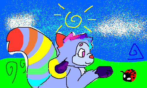 Pawprint by itsabigworldafterall