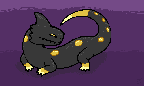 Pawprint by goldinji