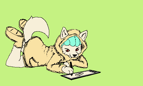 Pawprint by 3pupsinatrenchcoat