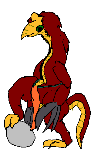 Pawprint by curseofwords