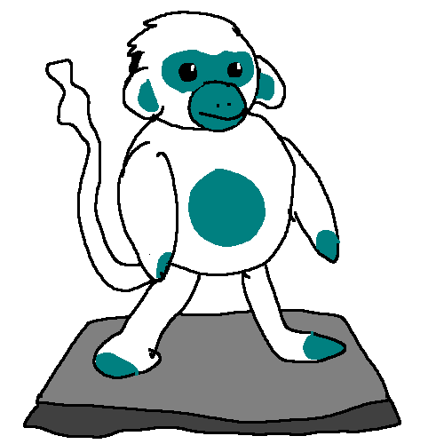 Pawprint by curseofwords