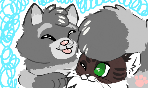 Pawprint by catboyjail