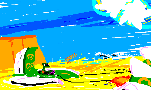 Pawprint by curseofwords