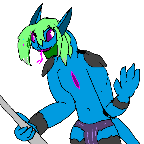 Pawprint by curseofwords