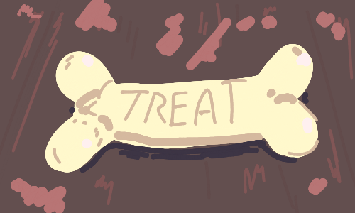 Pawprint by foxvomit